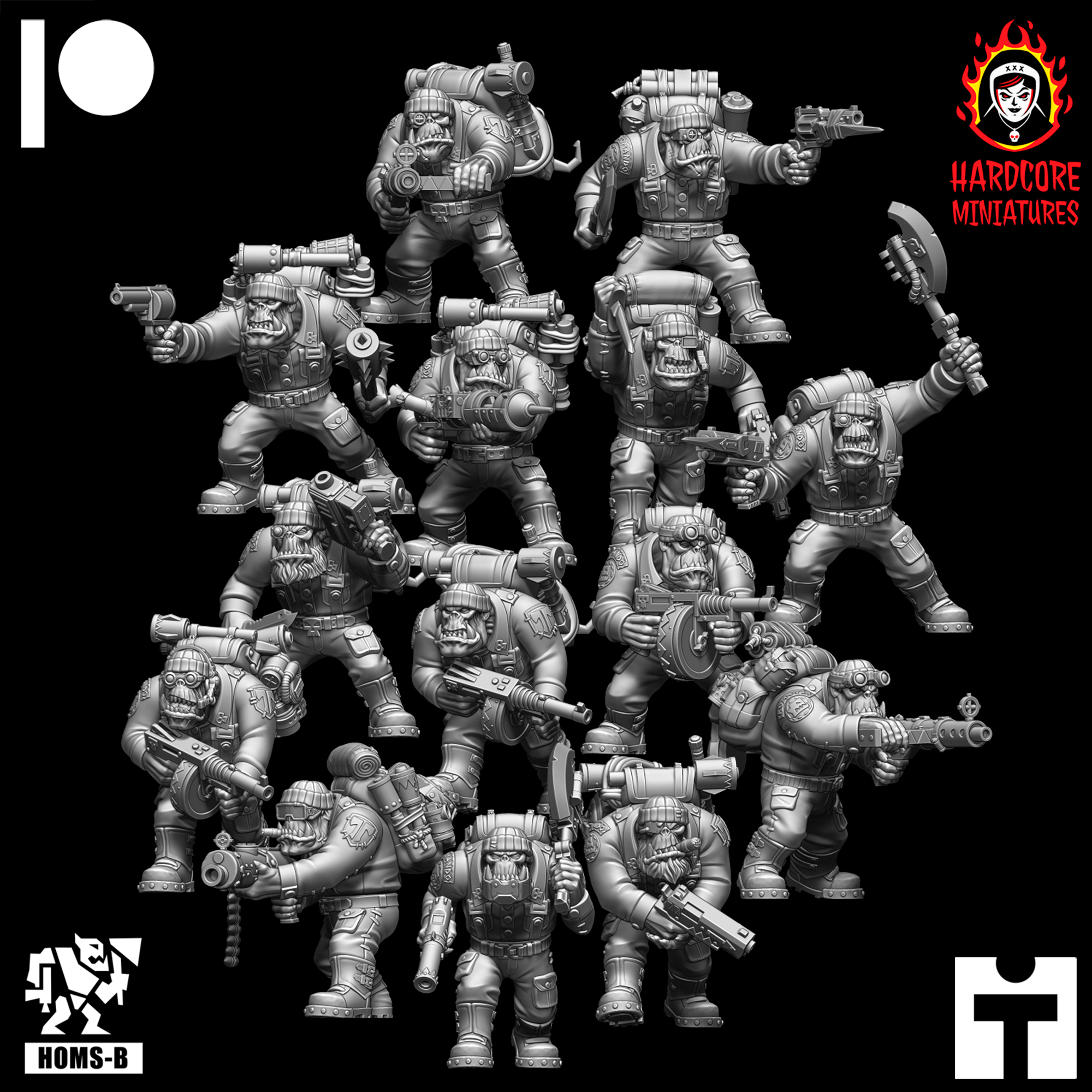 Space Orcs Kommandoz